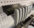 Harbor Freight T Handled Hex Key Pegboard Mount