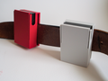 Battery belt clip for Olympus BLS-1/BLS-5/BLS-50
