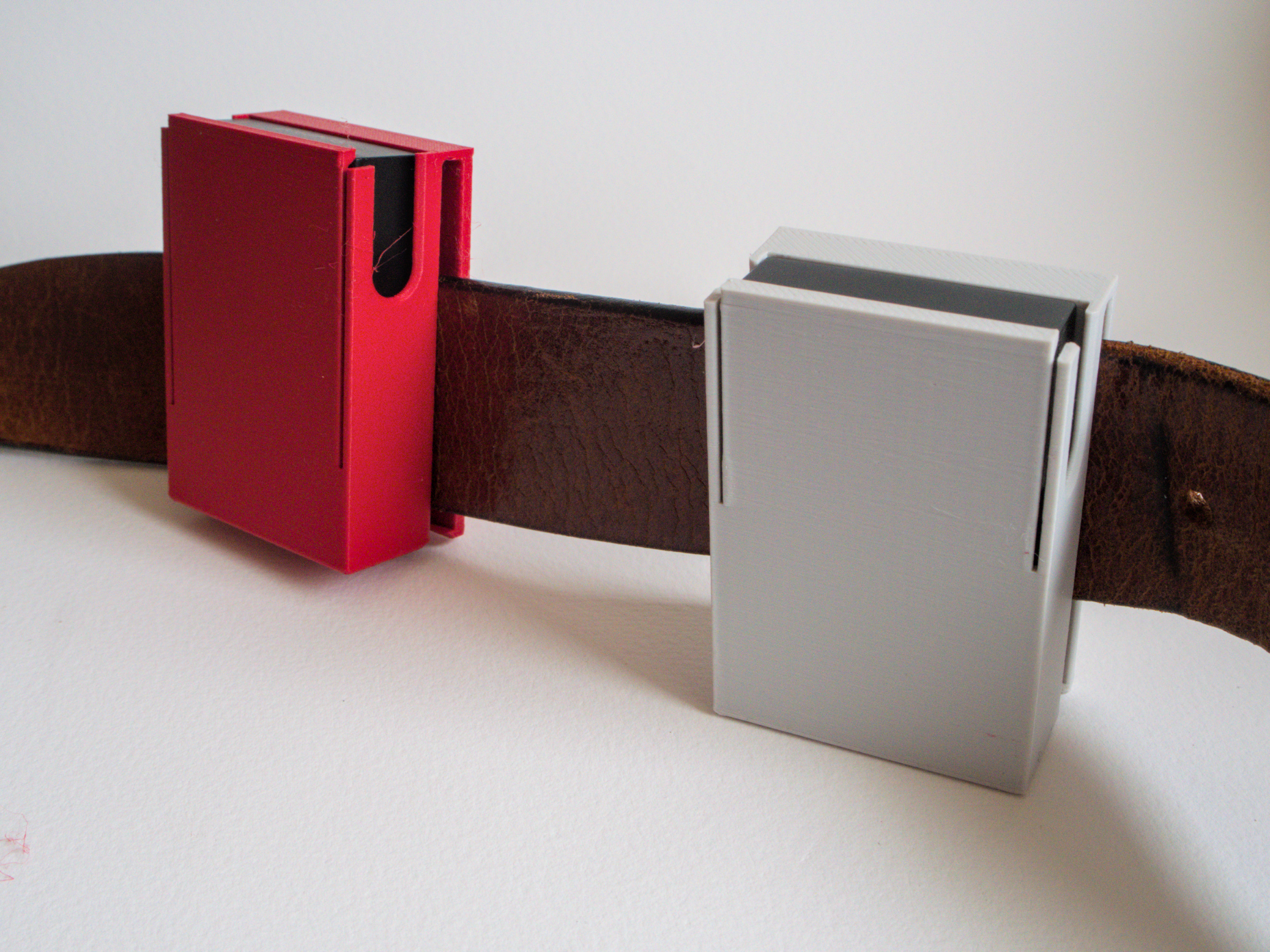 Battery belt clip for Olympus BLS-1/BLS-5/BLS-50