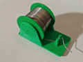 Solder spool holder for Gridfinity