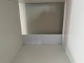 Kallax half backstop