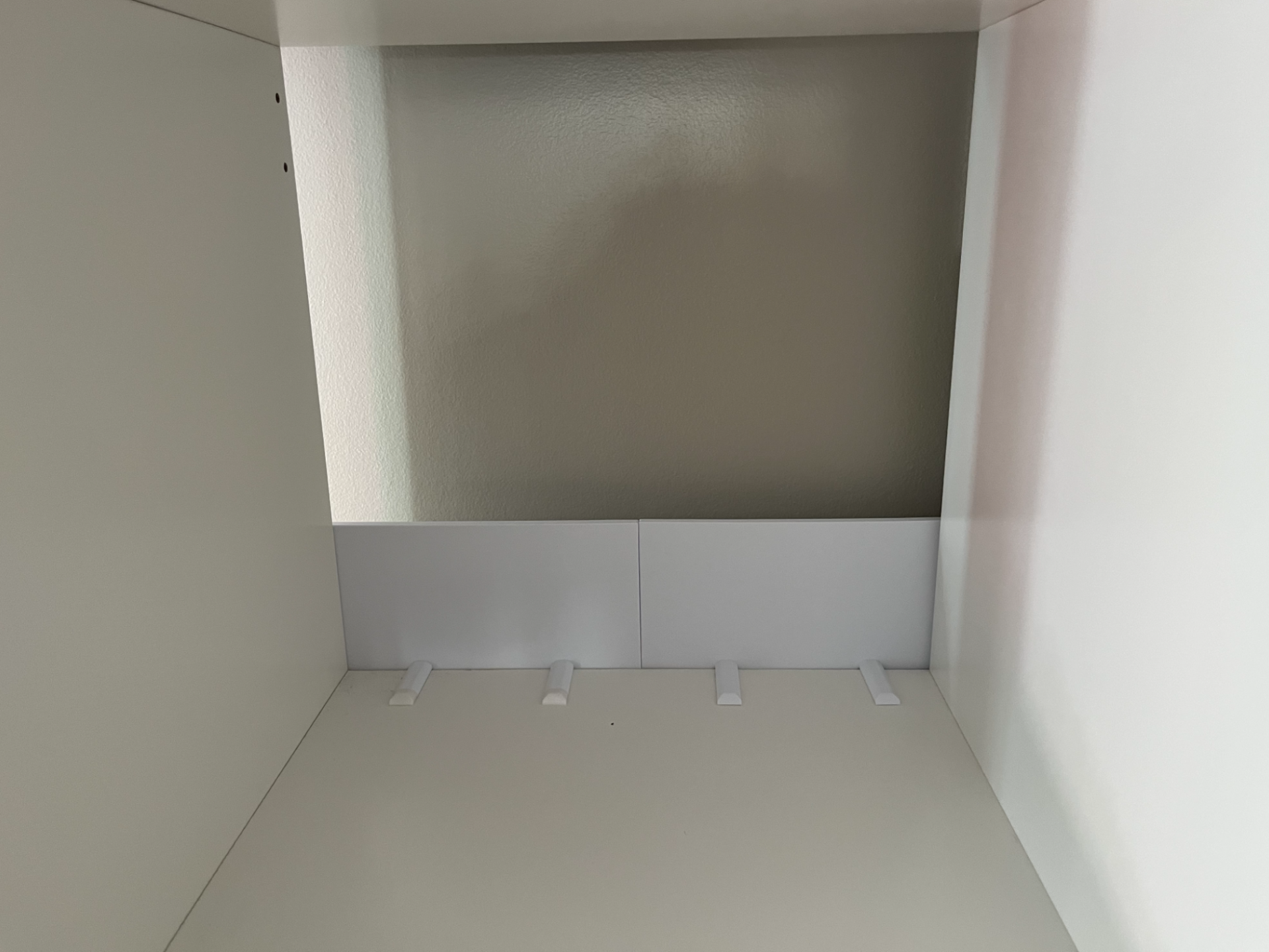 Kallax half backstop