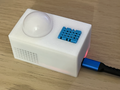 ESP32 NodeMCU-32 with temperature & light sensor
