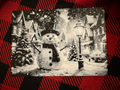 Snowman Christmas Village