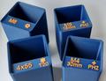 Labeling Tag Gridfinity Box