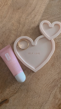 Hearts jewelry dish