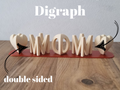 Mom Heart Sign - Digraph