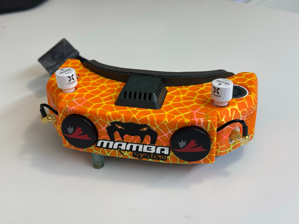 Slip on skin for HDZero googles
