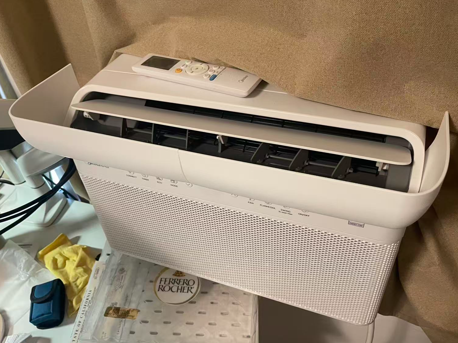 Midea Window AC Hood