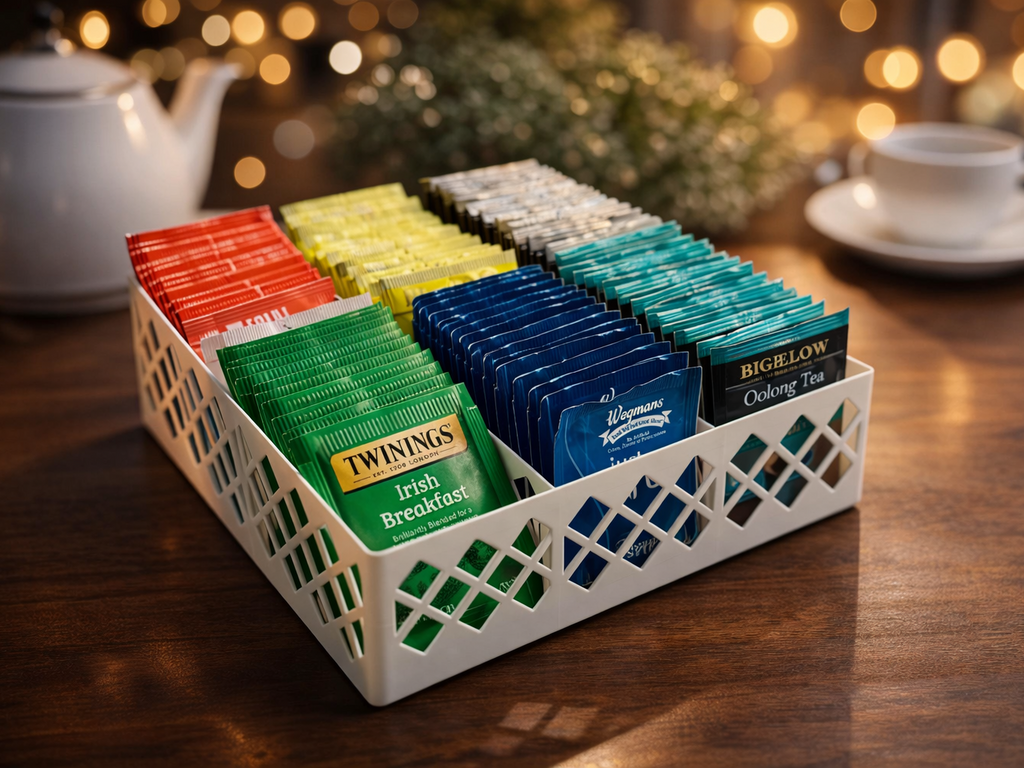 Grdifinity tea bag holder 5x5