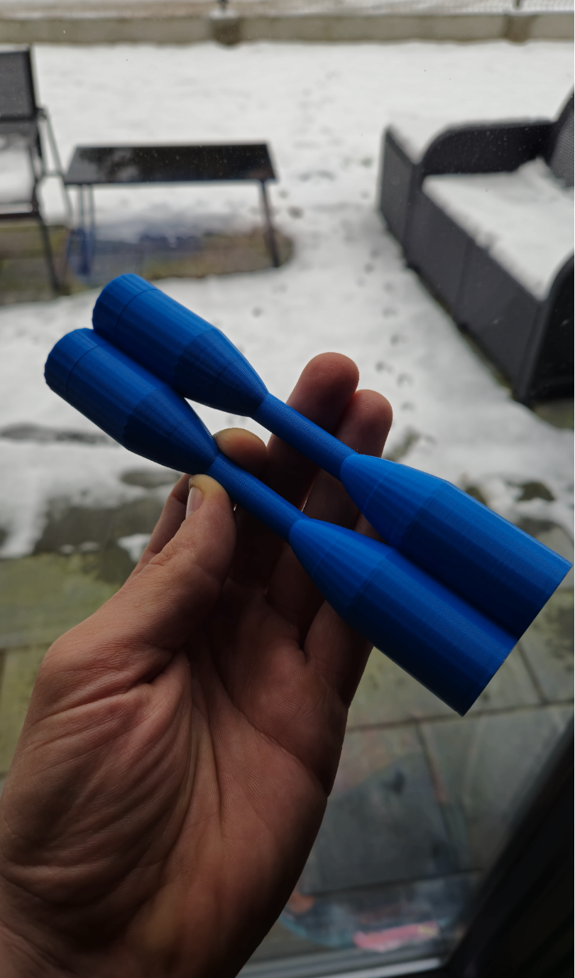Real instrument Marakas