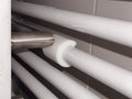 Buffer Latch Bathroom Towel Heating TPU