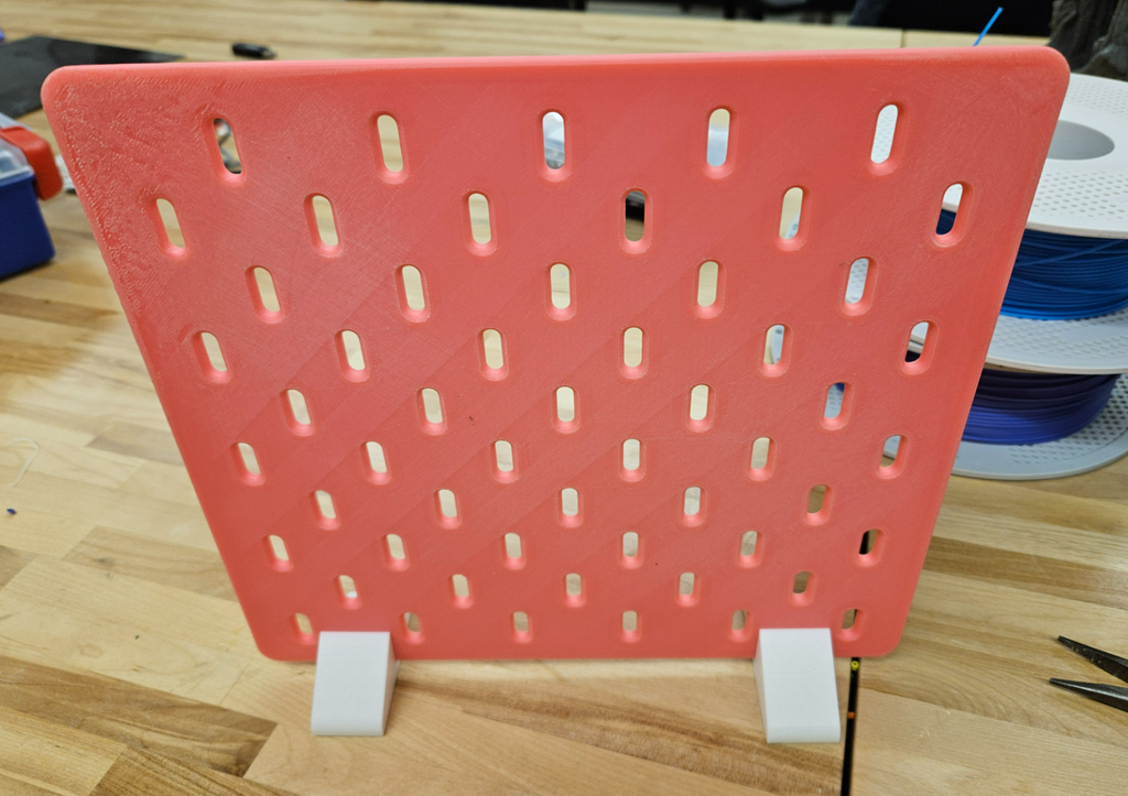 Ikea Skadis Vertical Peg Board Holder