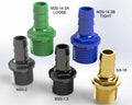 1/2" Barbed adapter for cheap Submersible Pumps