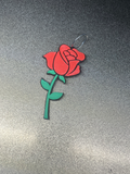 Rose Keychain