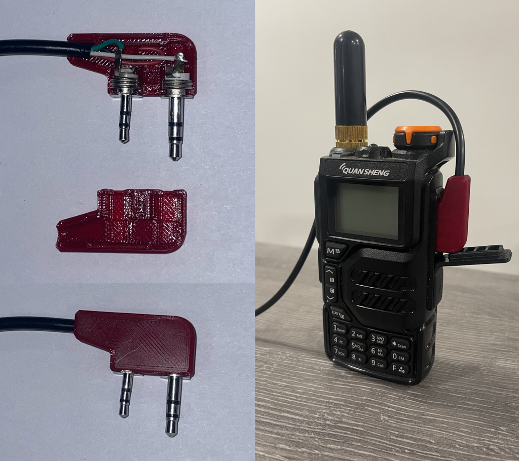 Kenwood 2-pin