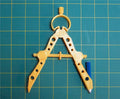 Print-In-Place Bow Compass