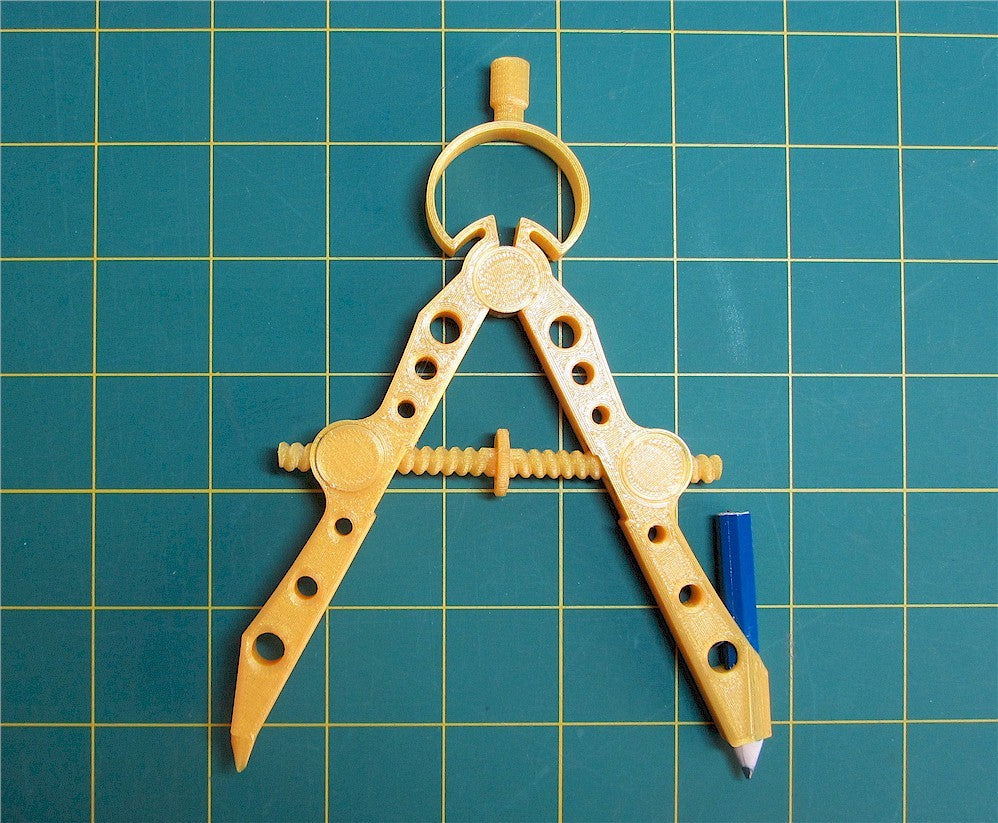 Print-In-Place Bow Compass