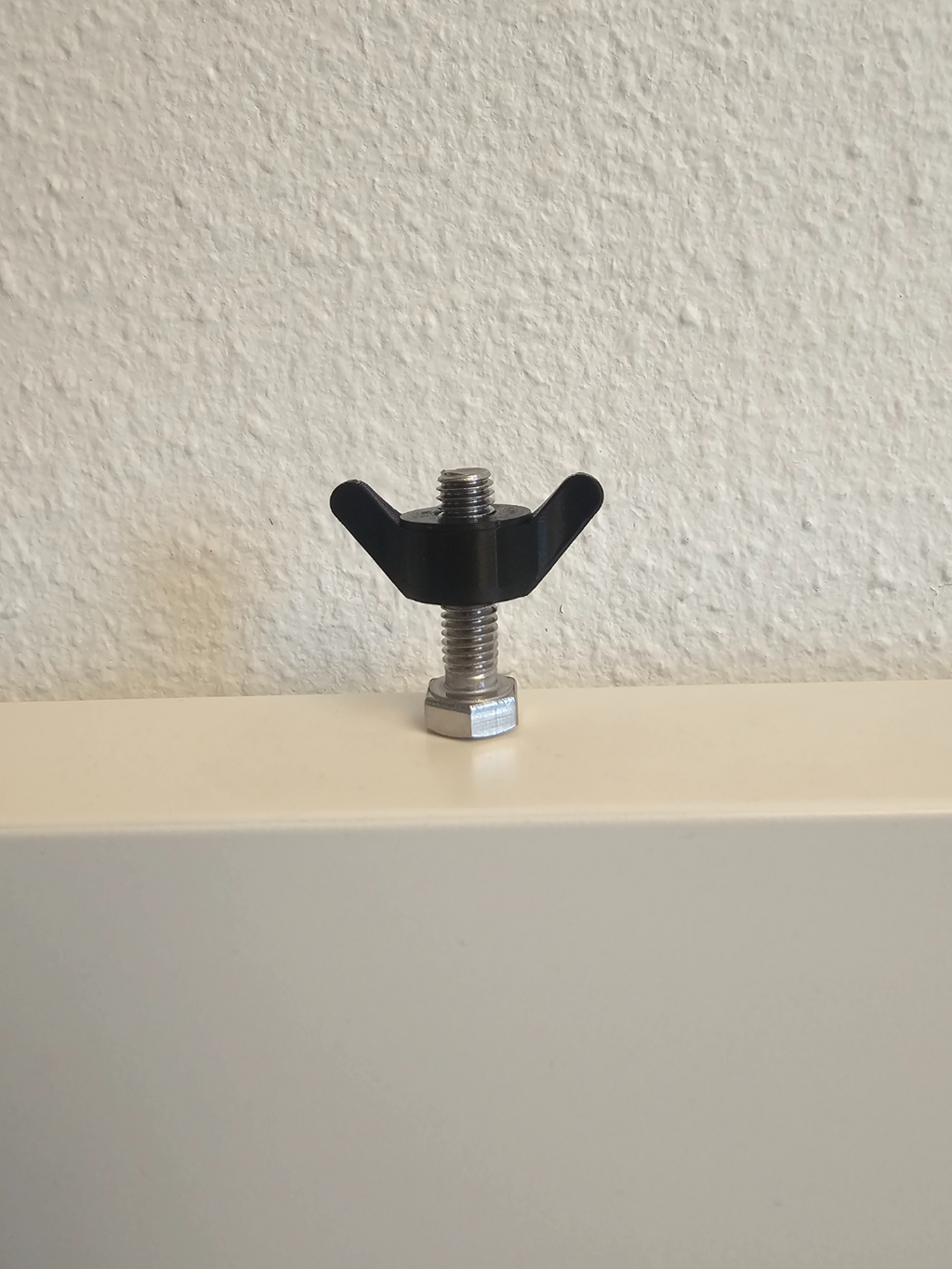 Wing screw nut M8