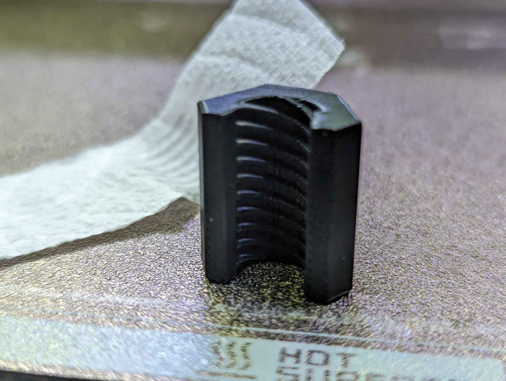 Lead Screw Cleaner - Half Nut Style - Minimalist