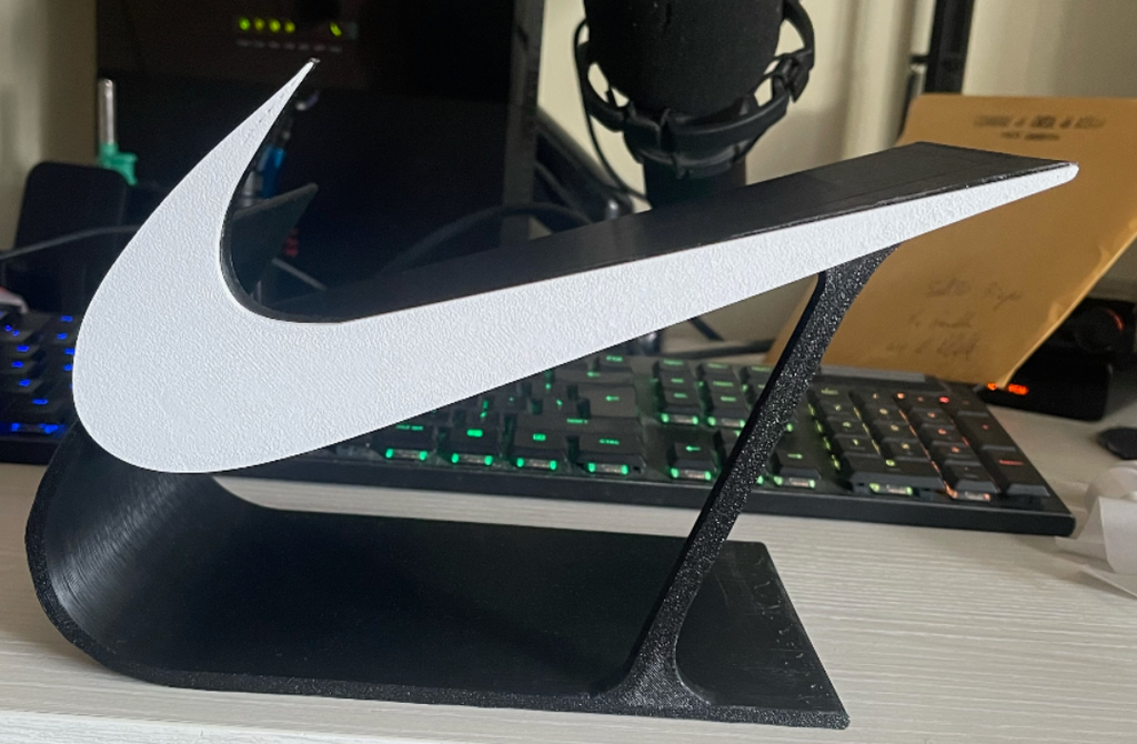 espositore scarpe nike
