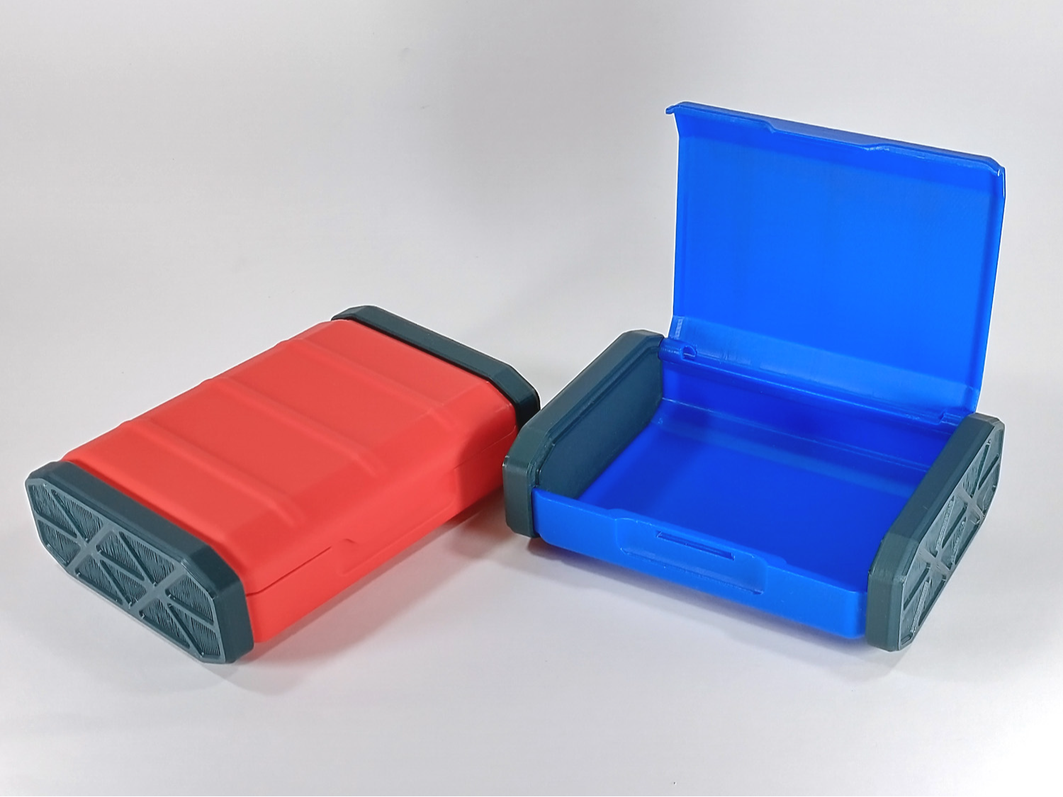 Scalable Snap-Lid Case - No Hardware Needed