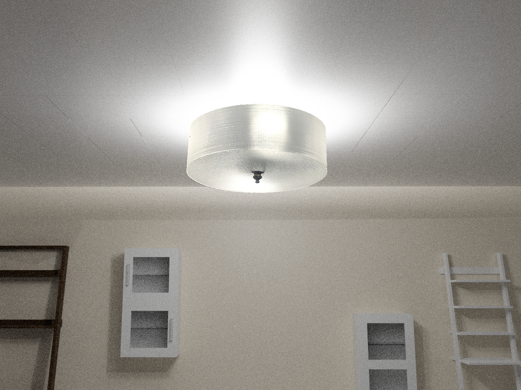 Ceiling Light Fixture Enclosure Wide combability