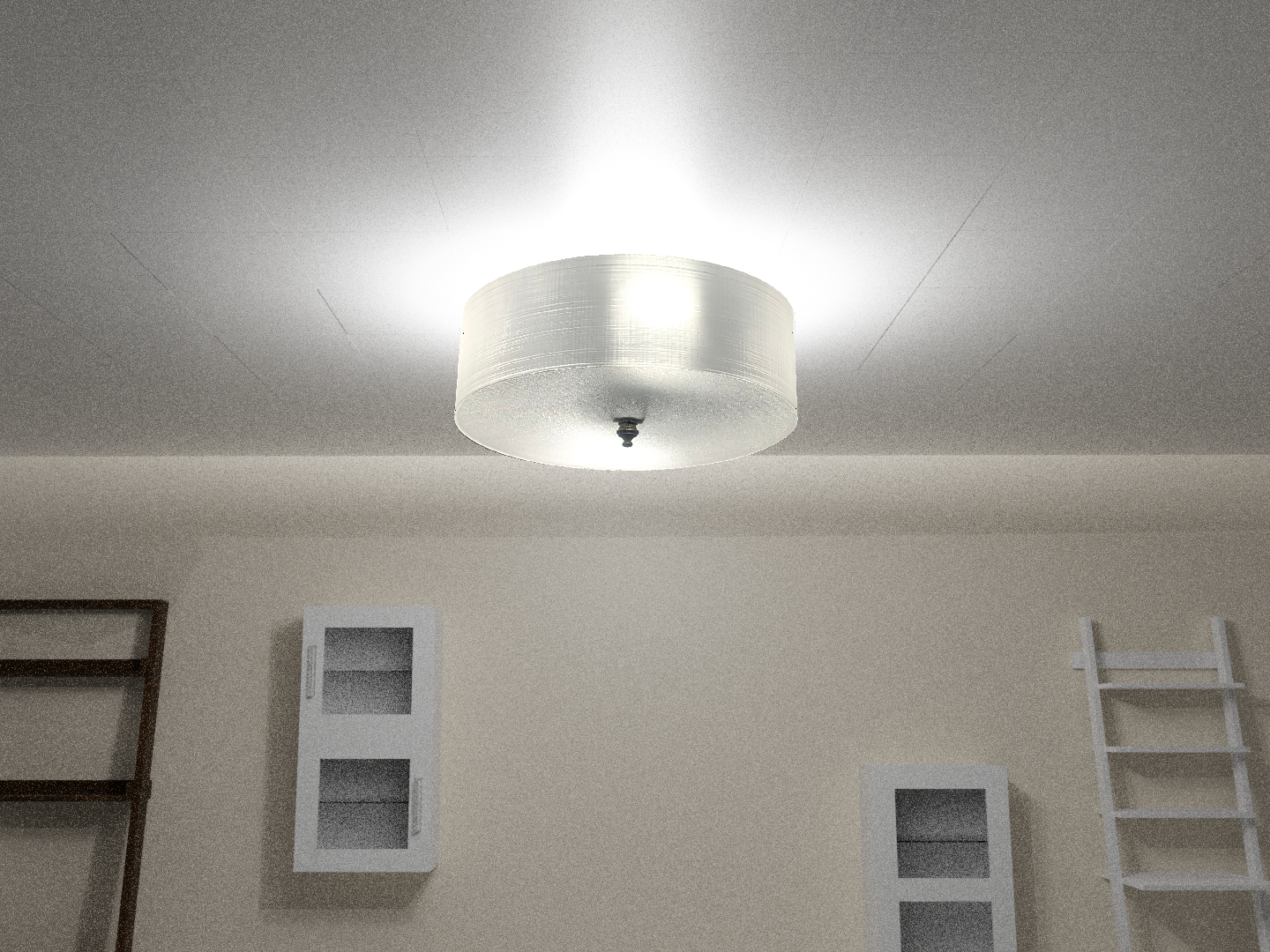 Ceiling Light Fixture Enclosure Wide combability
