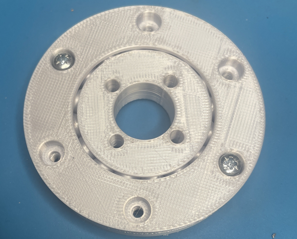 Slew bearing 16.5x64x12.5mm