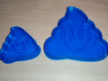 Poop cookie cutter