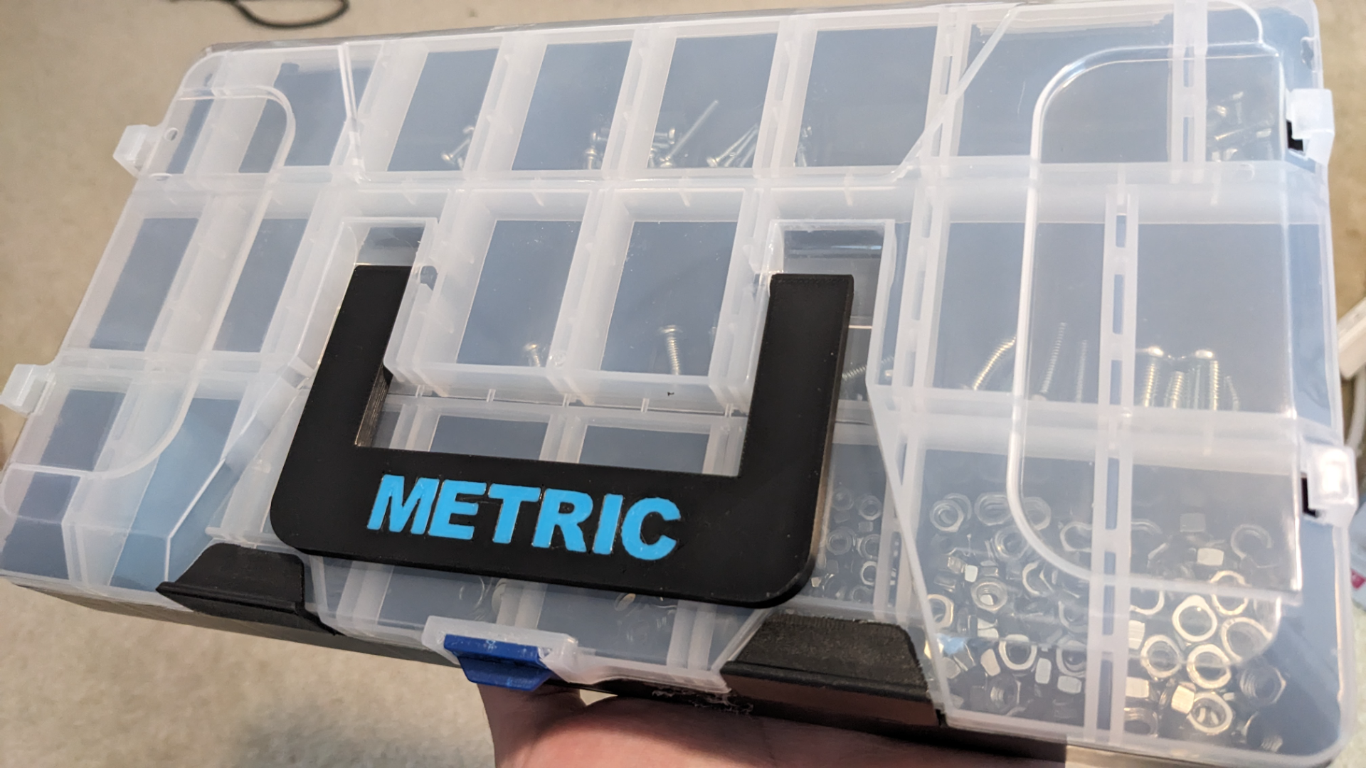 Lowes Bolt Container Handle (Metric)