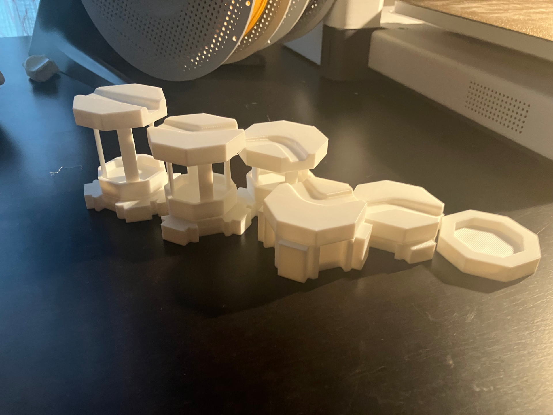 Octagon Marble Run
