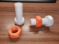 Children Screw & Nut Training Toy / Fidget Toy (M21x50)