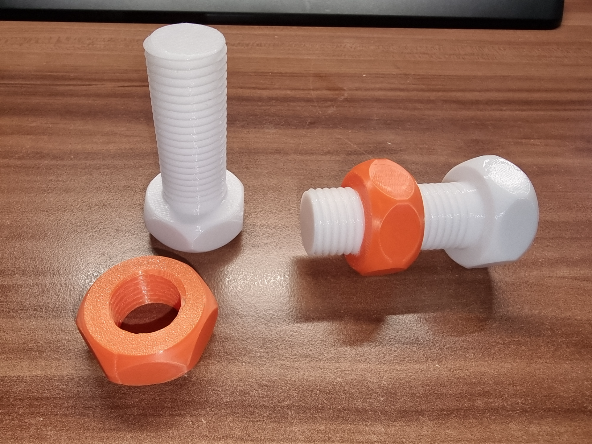 Children Screw & Nut Training Toy / Fidget Toy (M21x50)