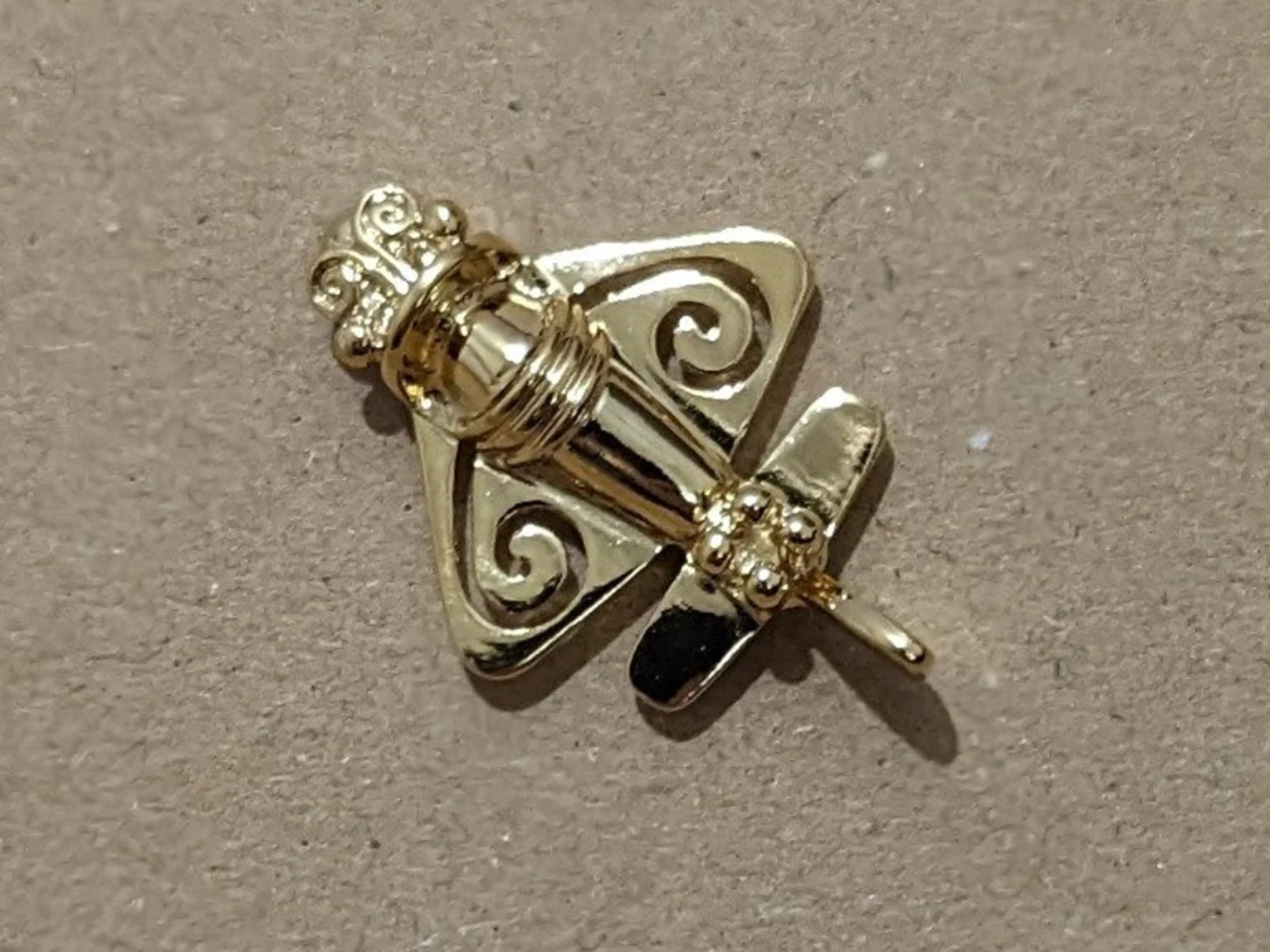 Präkolumbische Golden jet