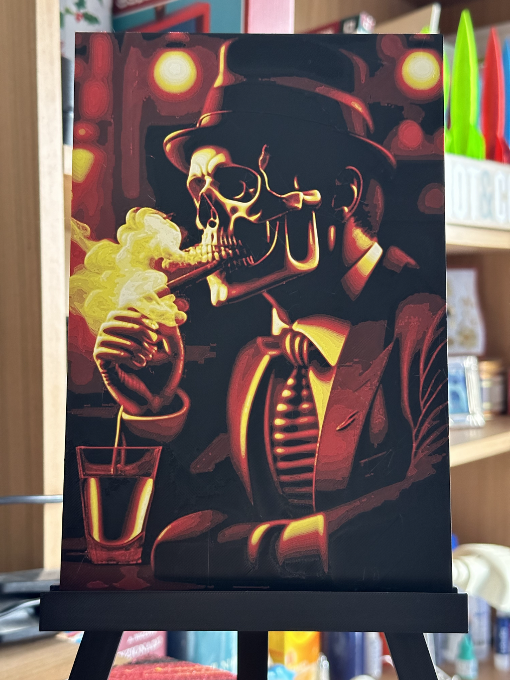 No smoking HueForge
