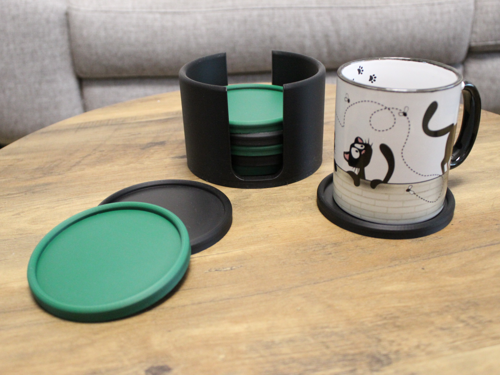 8 Dessous De Verre simples & Leur Rangement