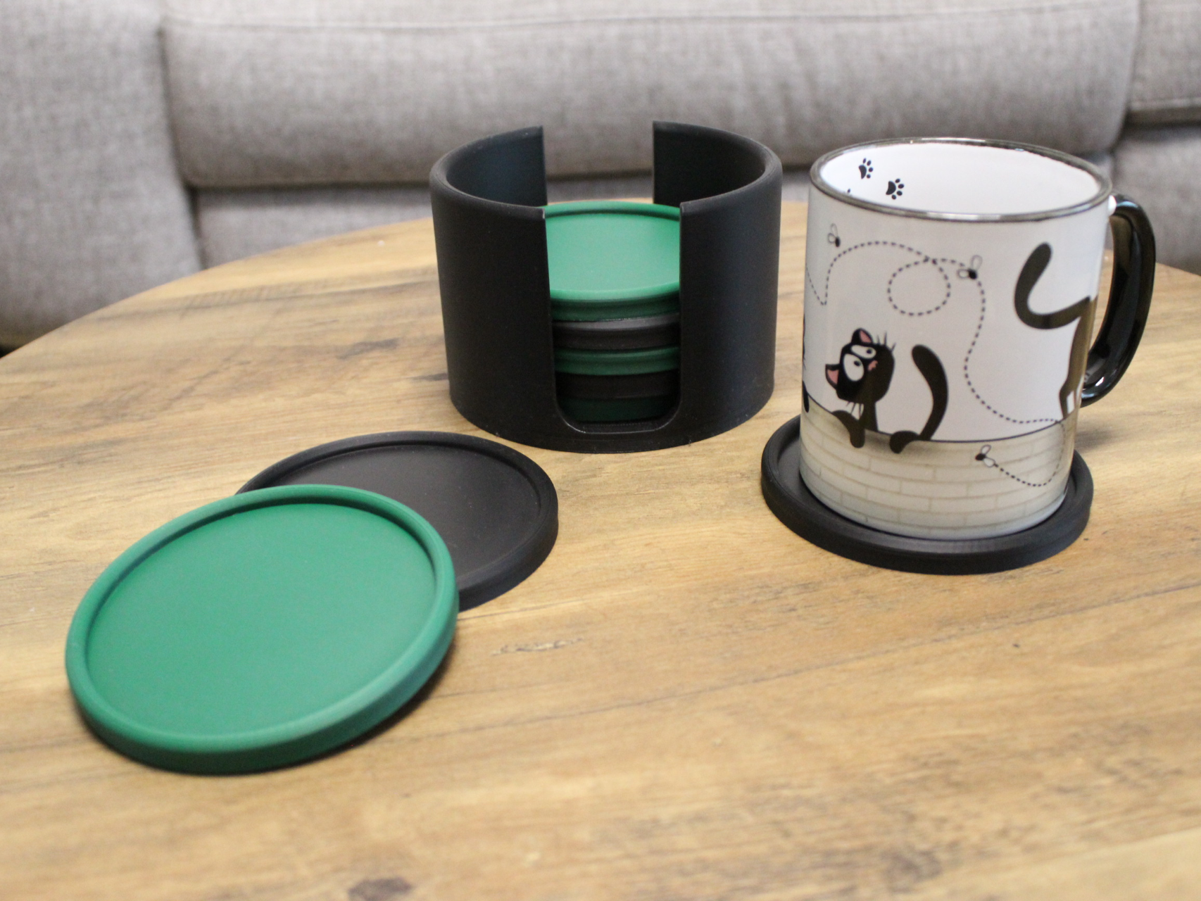 8 Dessous De Verre simples & Leur Rangement