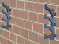 Fishing Rod Wall Storage Hooks