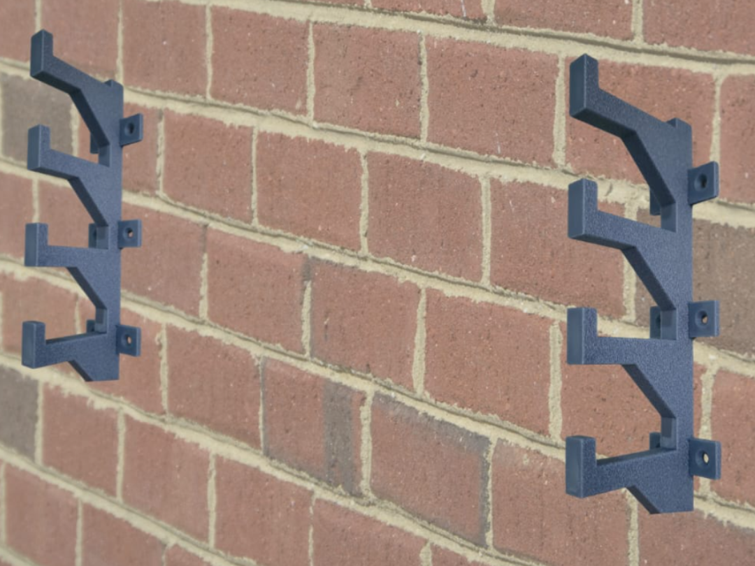 Fishing Rod Wall Storage Hooks