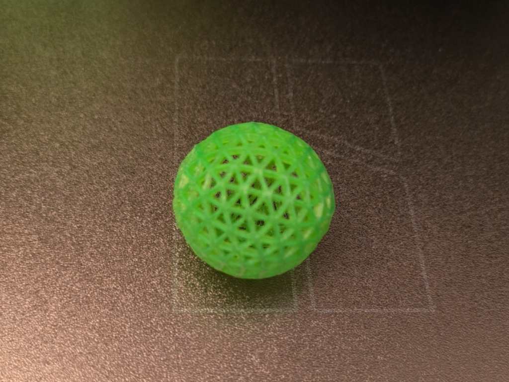 Airless Pingpongball - TPU