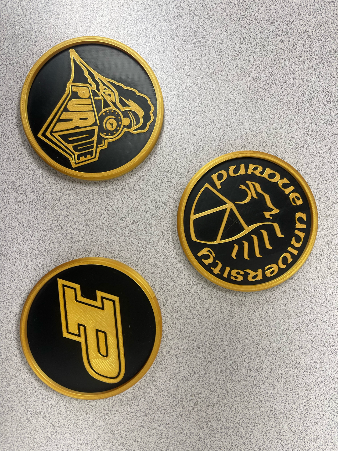 Purdue University Coasters