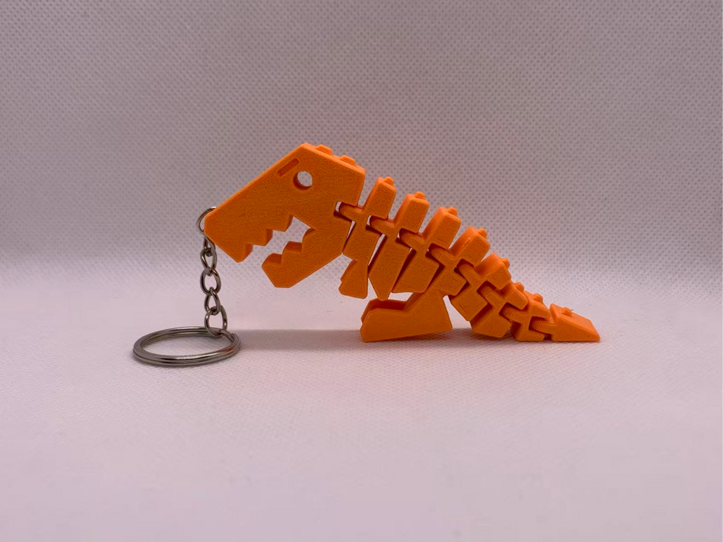 Flexi Rex Keychain