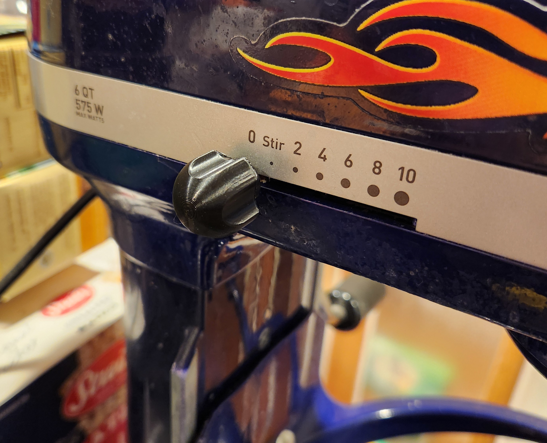 KitchenAid Professional 600 Speed Control Knob