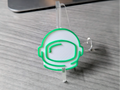 ASTRONAUT PENDANT (KEYCHAIN PROFILE INCLUDED)
