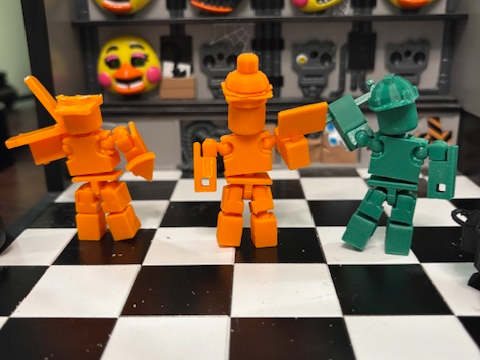 Articulated forsaken pack 6