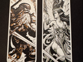 Bookmark Dwarf and Elf