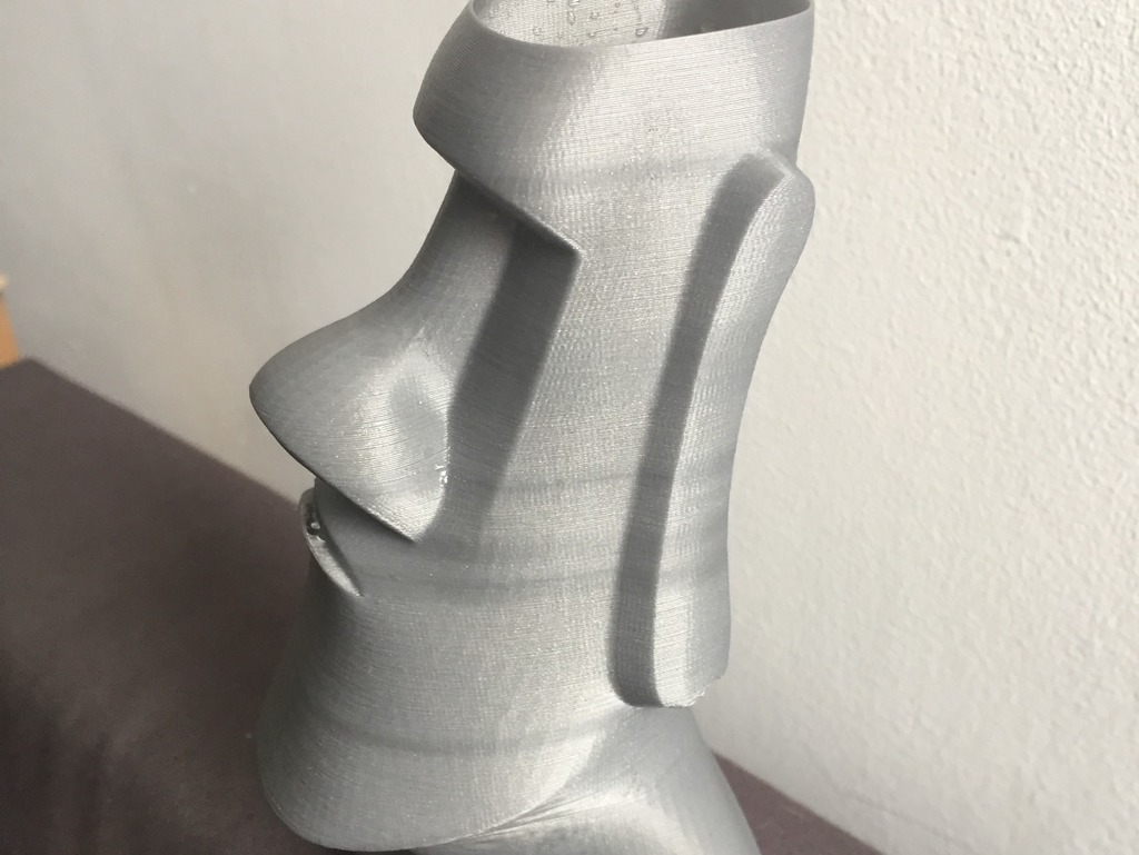 Moai planter Vase mode optimized