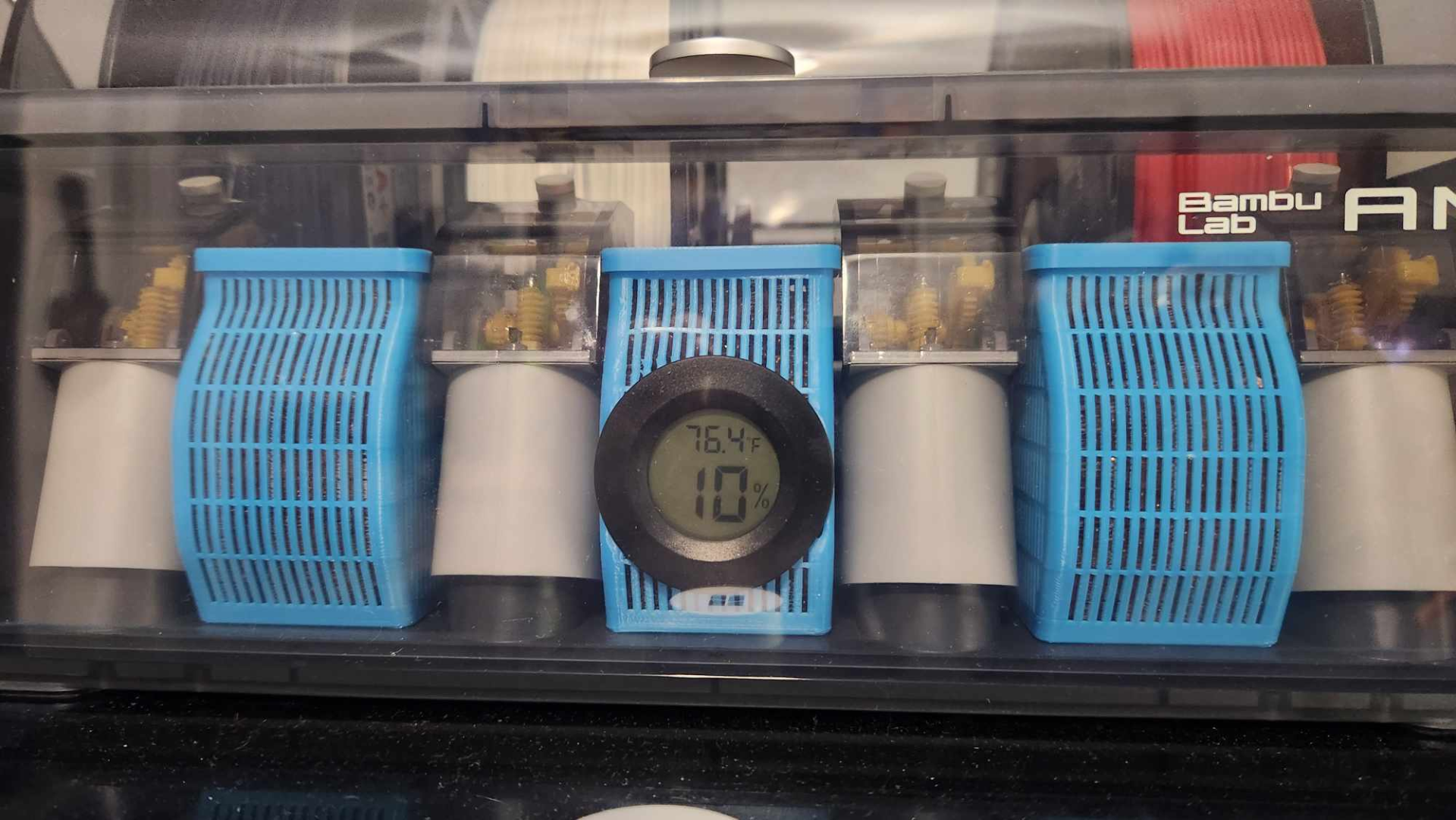 Silica - Desiccant Dry Box for Bambu Lab AMS-US Round
