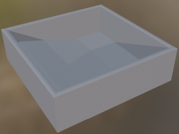 Bird Bath Prototype 1